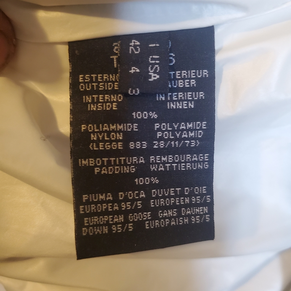 Add Down Jacket Size 4 - image 3